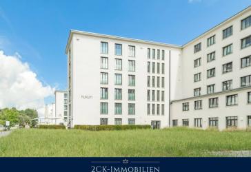 Meeresseite Binz-Prora: Hochwertig möblierte 83m² Luxuswohnung mit großem Balkon & Stellplatz!
