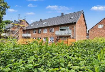 Vermietete 4-Zimmer-Wohnung mit Terrasse in gefragter Wohnlage von Eckernförde