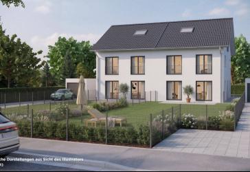 Neubauprojekt Doppelhaushälfte - großzügig dimensioniert, modern & energieeffizient (A+)