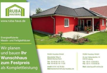 zeitgemäßer Bungalowneubau, in schöner Siedlung, letztes Grundstück