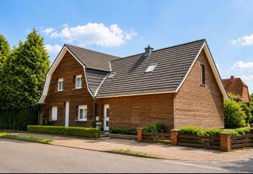 Zwei Wohneinheiten, viele Möglichkeiten - gepflegtes Zweifamilienhaus in Uelsen