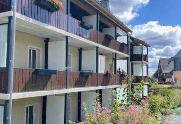 Schöne 2-Raum Wohnung mit Südbalkon zu vermieten!