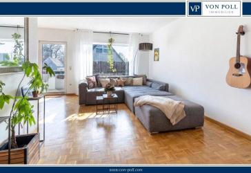 Wohnen in Kattenstroth: ca. 87 m², 3 Zimmer, Balkon und Carportstellplatz | Erbpacht