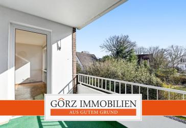 2. Baureihe Norderstedt Mitte: 3-Zi-ETW am Naturschutzgebiet-TG Platz und Abendsonne inklusive