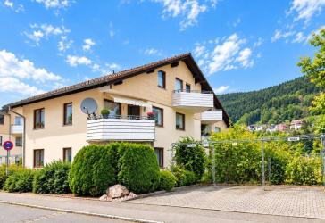 Kapitalanlage mit 4,7 % Rendite! 2-Zimmer-Wohnung in Schramberg