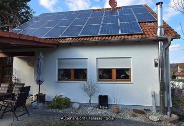 Ein Traumhaus! Einfamilienhaus mit Doppelgarage, Carport u. Freisitz in Gessertshausen OT Döpshofen