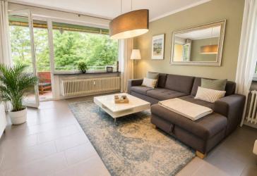 3-ZKB ETW mit Balkon, Carport & neuem Dach (2025) - Eschberg