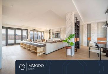?? Exklusives designer Penthouse mit Freiblick aufs Bodemuseum und Dom, 2 Balkonen & Stellplatz