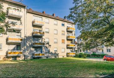 Demnächst frei! 2-Zimmer-Wohnung in Grünstadt