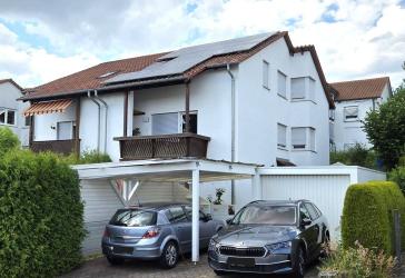 Gepflegte DHH mit Garage und Carport in schöner Wohnlage von Ötisheim