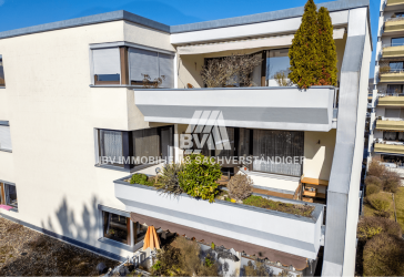 Der Sommer kann kommen! XXL-Balkon und ein toller Grundriss mit 2 Schlafzimmern + Büro