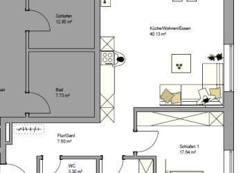 Vorschaubild Wohnung
