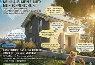 Ihr Traum vom Einfamilienhaus - Bauen Sie mit uns in Freiberg am Neckar!