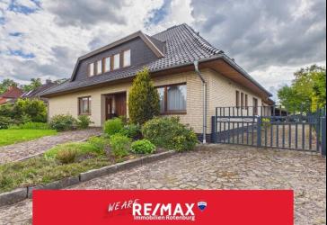 Einzigartiges Flussidyll: Riesiges Einfamilienhaus direkt an der Wölpe!