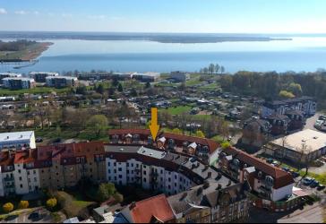 Modern wohnen nahe des Goitzsche-Sees: Hochwertige 2-Raum WE auf 49 m² mit Balkon & Einbauküche