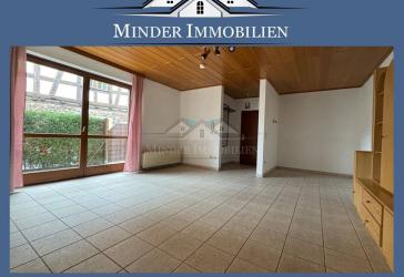 Butzbach/Griedel | Gemütliche 1-Zimmer-Wohnung mit Terrasse