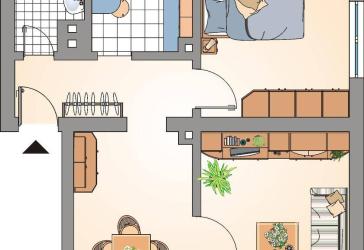 Vorschaubild Wohnung
