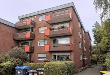 Wohnen am Koburger Weg: 2 Zimmer, EBK & zwei Balkone - befristet bis Mai 2027