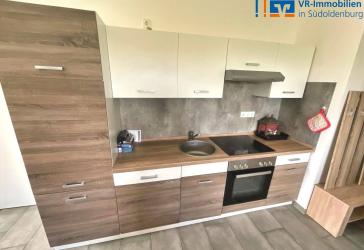Moderne DG-Singlewohnung mit Küchenzeile und PKW-Stellplatz in Garrel!