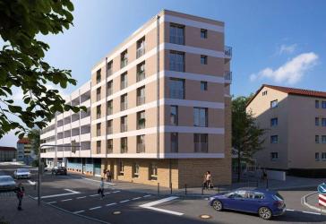 Neubau-Apartments am Wöhrder See: KfW-40, Küche inklusive, ideal für Studierende & Anleger