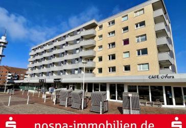 Zwei-Zimmer-Eckwohnung im 'Haus Ankerlicht' im Herzen von Westerland!