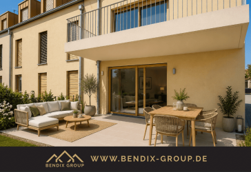 Quartier Cospuden | Hochwertige Erdgeschosswohnung mit Terrasse & Top-Ausstattung
