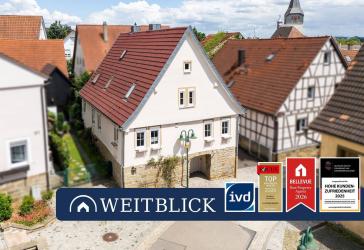 WEITBLICK: Wohnjuwel im Fachwerk!