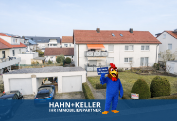 Platz für Ihre Familie! Attraktive Doppelhaushälfte mit Garten in Herrenberg!