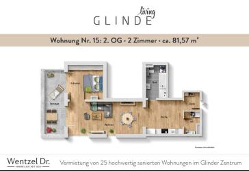 Vorschaubild Wohnung
