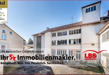 Entwicklungspotenzial mit ca. 2.800 m² Wohn-Nutzfläche!