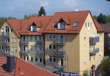 zentral gelegene 3 Raum Wohnung mit Ausblick ins Grüne