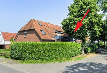 Hell, gemütlich, modern: Maisonette in Kirchweyhe
