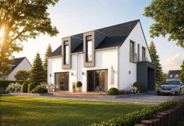LivingHaus - Dein individuell geplantes Traumhaus in Hennef mit QNG-Siegel