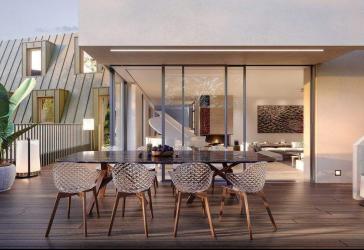 Penthouse der Extraklasse | Wohnen am Park | Gohlis-Süd: 329 m² Wohnfläche, 6 Zimmer, privater Dachgarten, Aufzug direkt in die Wohnung