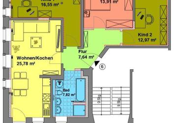 Vorschaubild Wohnung