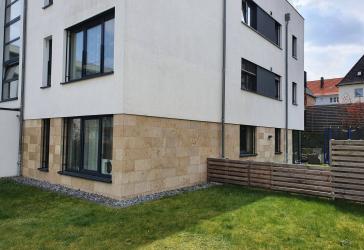 Eigentumswohnung gegen Einfamilienhaus gesucht - Schöne Gartenwohnung am Meierteich (Baujahr 2015)