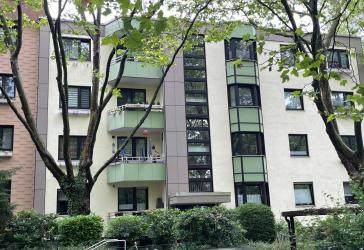 Solide Kapitalanage in GE-Schalke:vermietete 2 Zimmerwohnung mit einem Außenstellpatz