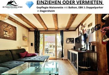 Vorschaubild Maisonettewohnung