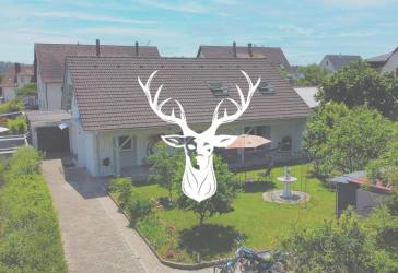 Modernisiertes Einfamilienhaus mit schönem Gartenbereich in Tiengen zu verkaufen