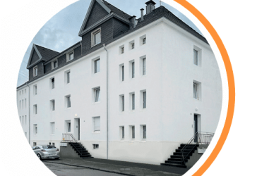 Schöne Wohnung im Mehrfamilienhaus in ruhiger Lage in Remscheid