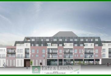 Neubau! 2-ZKB-Wohnung mit Balkon in der Innenstadt!