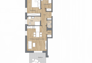 Premium-Immobilie mit langfristigem Wertpotenzial - exklusive 3-Zimmer-Wohnung