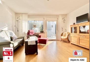 Solides 1-2 Familienhaus mit Potential und pflegeleichtem Garten in Klosterhardt sucht Sie!
