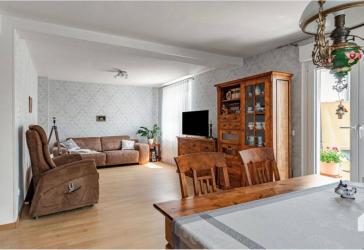 Attraktive 3-Zimmerwohnung mit EBK und Südbalkon zentral in Bad Nauheim
