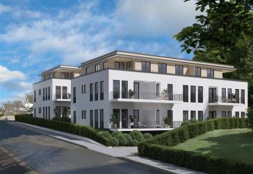 BEZUGSFERTIG HERBST 2026! 3 Zimmer mit Gartenanteil! Klimafreundlicher Neubau (KFN 40) in ruhige und dennoch zentrale Lage!