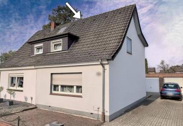 Doppelhaushälfte mit Potenzial in Nordhorn - Blumensiedlung