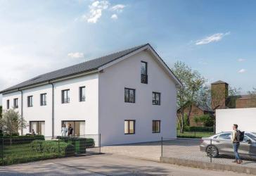 Exklusive Neubau-Reihenhäuser in Dingolfing