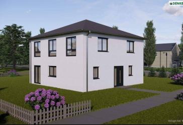 NEUBAU Stadtvilla 2-gesch. mit PV-Anlage u. Speicher in Bückeburg, Röthekamp 'Am Kleinenbremer Wege'