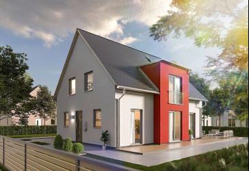 Lichthaus 152, Preis inkl. Grundstück, massiv gebaut