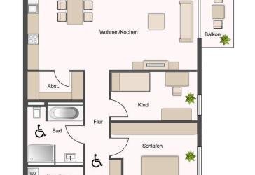 Vorschaubild Wohnung